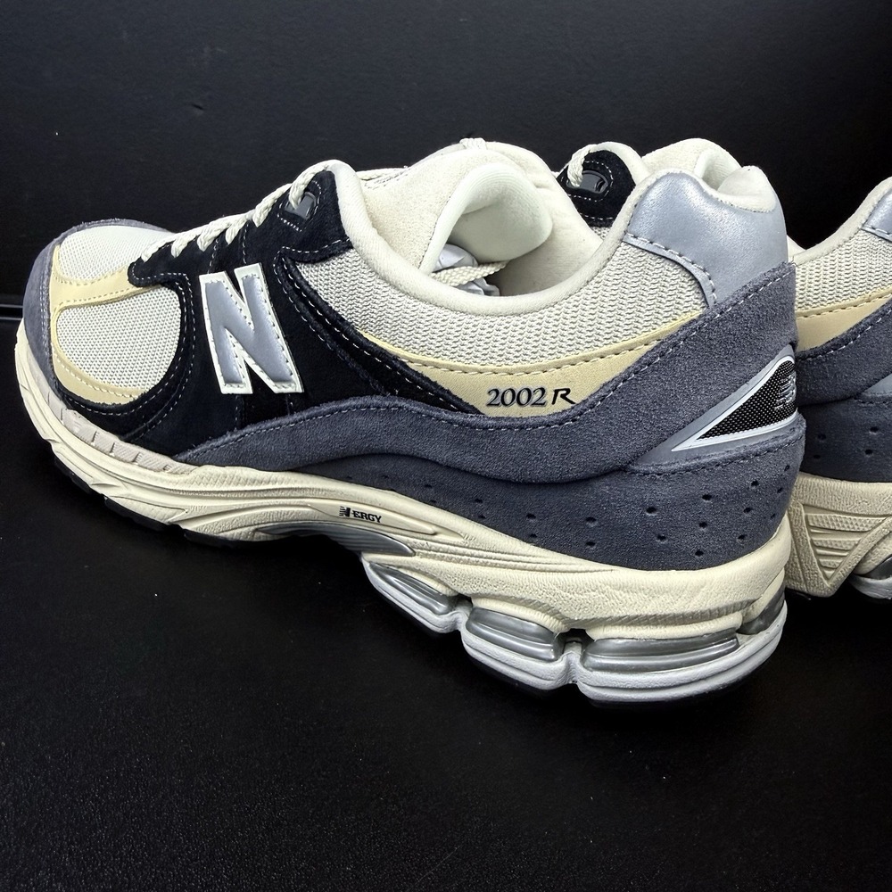 New Balance‎ 2002R Mens 8.5 Magnet Timberwolf Gray Beige Sneakers 2023 M2002RSH - Picture 6 of 14